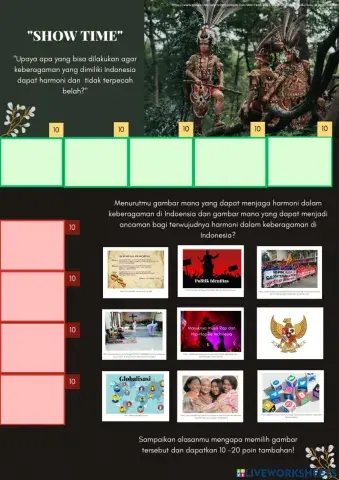 Upaa mewujudkan harmoni dalam keberagaman