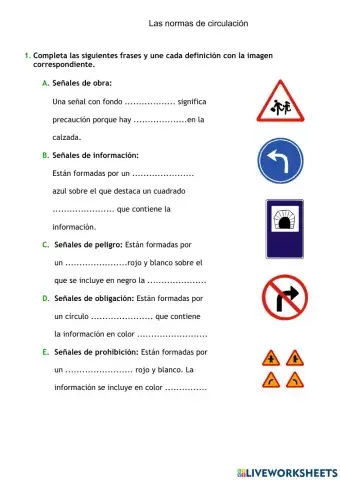 Señales Educación Vial