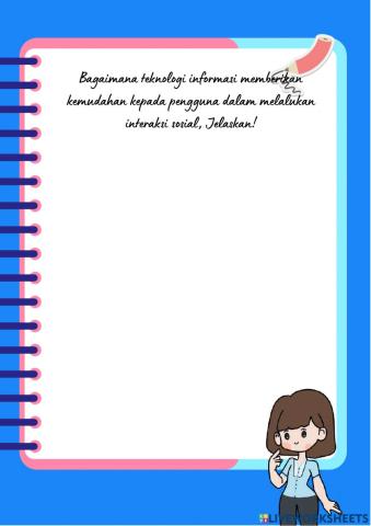Formatif dampak sosial INFORMATIKA