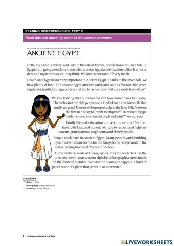 Reading Ancient Egipt