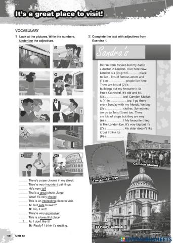 Prepare 5 NUS unit 13.2