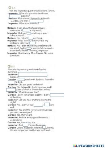 Murder elementary ef