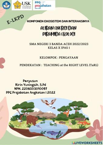 Ekosistem dan Interaksi Antar Ekosistem