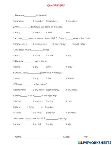 Quantifiers by jirateep