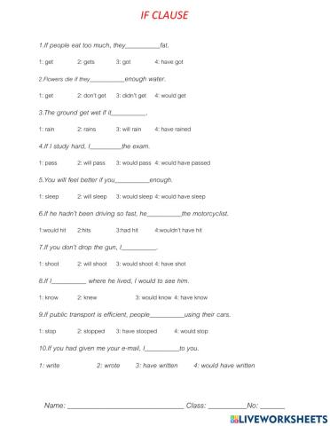 If clause by jirateep