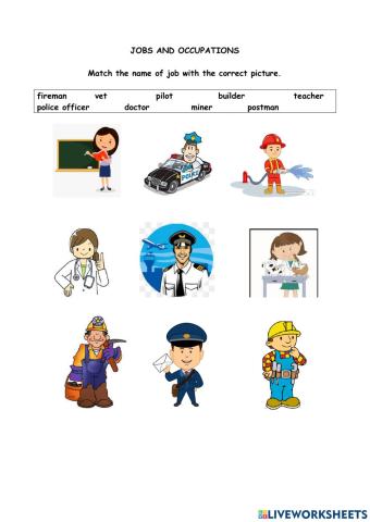 Jobs and Occupations