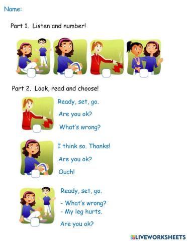 Everybody Up 2  - Unit 1