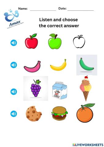 Week 2 - April ( Age 3-4)