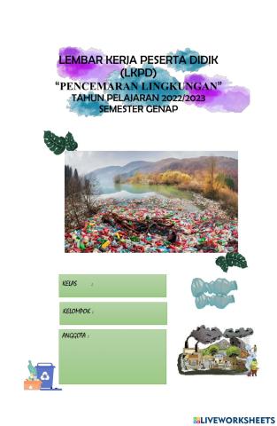 Pencemaran lingkungan