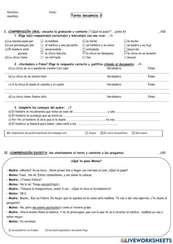 ¡cuídate! recuperación