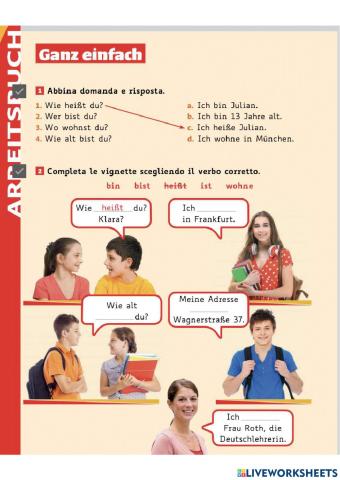 Ganz Einfach - Lektion 1