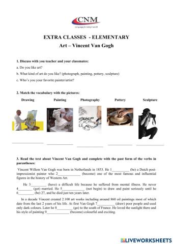 Art - Vincent Van Gogh