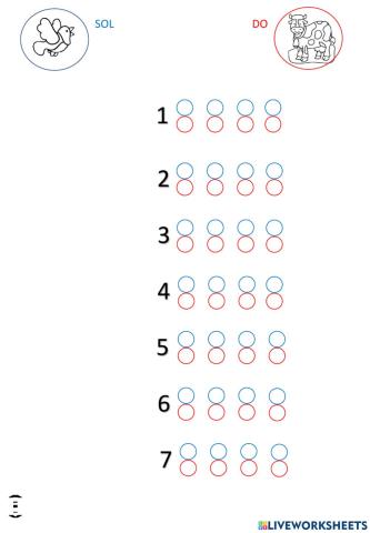 Grave y Agudo - Dos notas