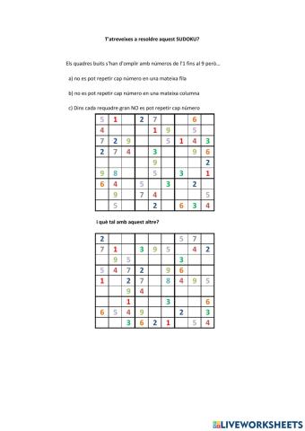 Sudoku