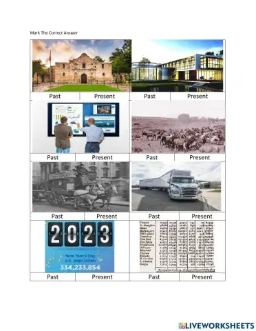 Hs - 7c Past and Present