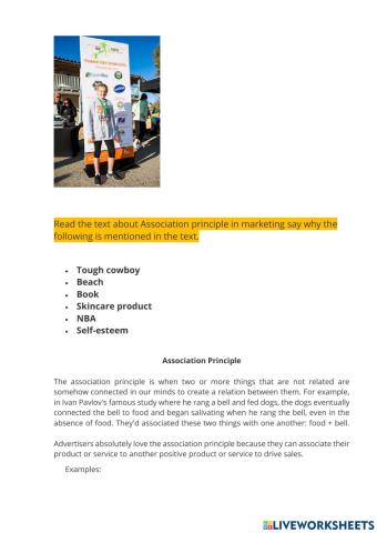 Association marketing