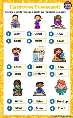 Classroom Commands