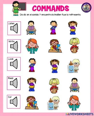 Classroom Commands 2