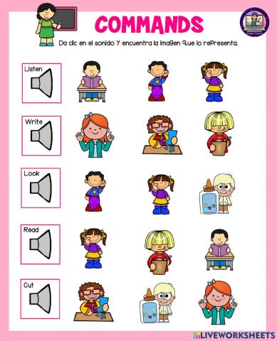 Classroom Commands 2