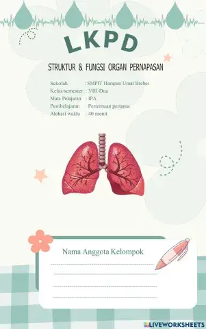 LKPD Organ Pernapasan 