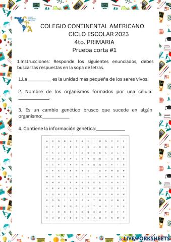 Conceptos básicos de la célula