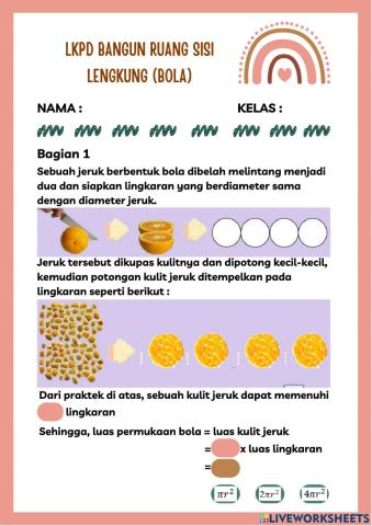 Bangun Ruang Sisi Lengkung