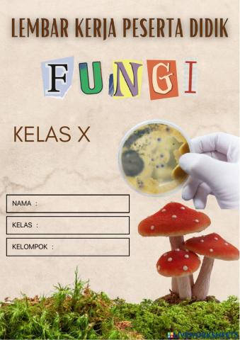 Lkpd peran fungi (sman 1depok)