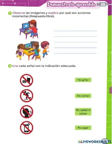 Reglas del laboratorio