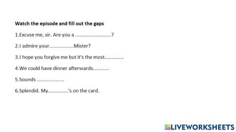 James Bond at Le Cercle