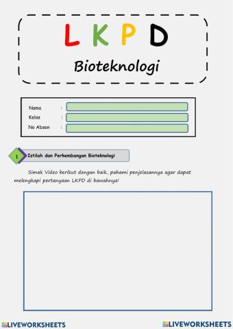 Bioteknologi