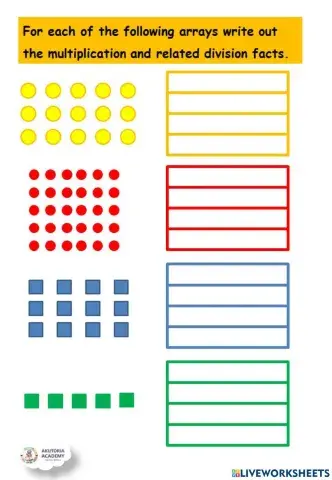 Multiplication and Division Facts