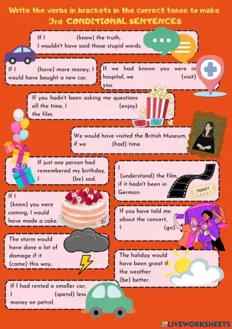 3rd conditional sentences