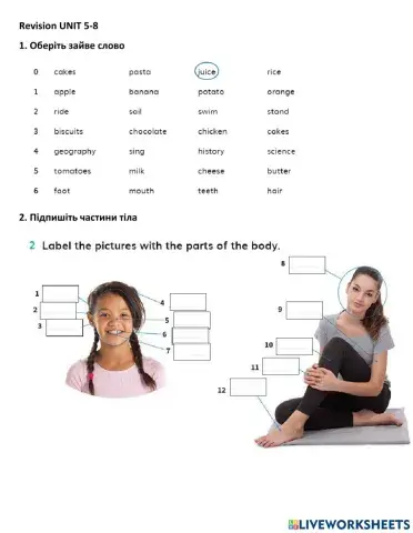 Prepare 5 nus p.56-57