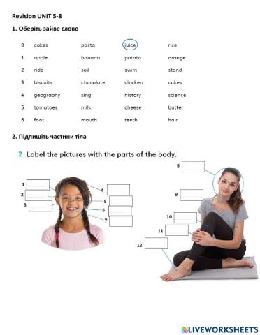 Prepare 5 nus p.56-57