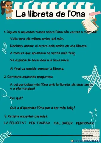 La llibreta de l'ona