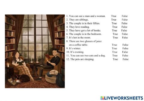 Shsh... They are reading