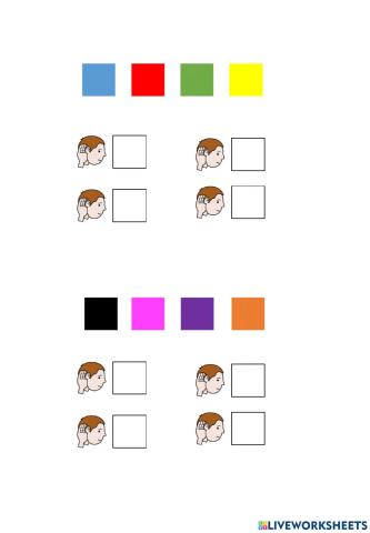 Los colores SA3 Parte 2