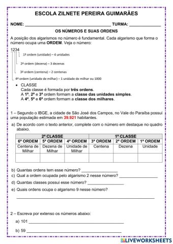 Sistema de numeração decimal