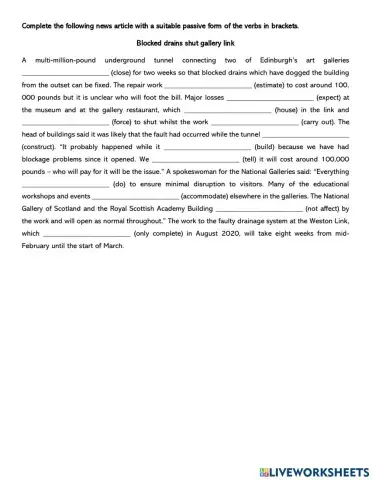 Passive Review - A3 -2