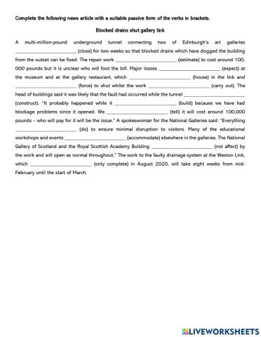 Passive Review - A3 -2