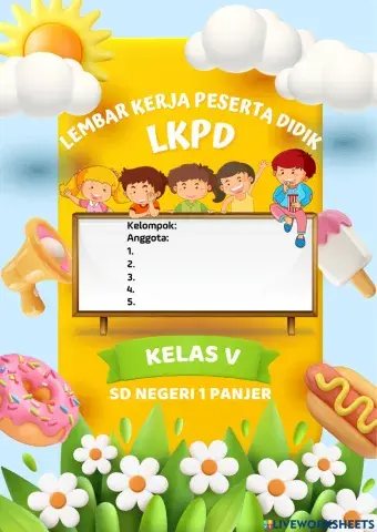 Lkpd siklus I pertemuan 2