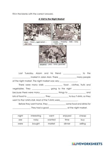 A Visit to the Night Market