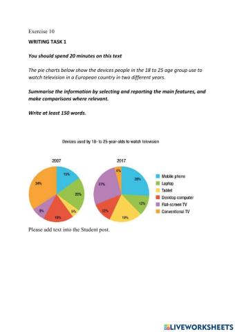 IE3, Unit 7, Writing, Exercise 10