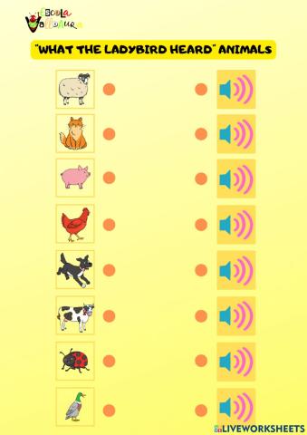 -What the ladybird heard- animals