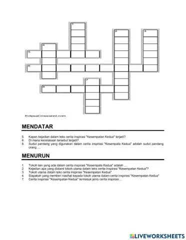 Tts kesempatan kedua