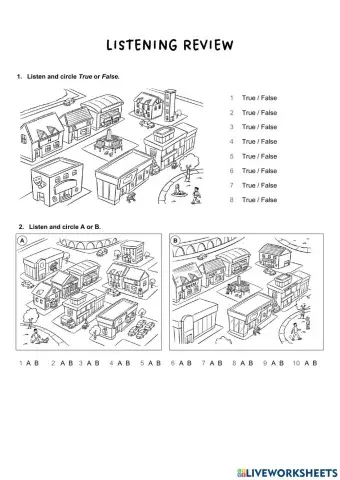 Getting around town LISTENINGS