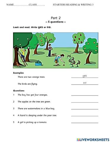 Starter read & write3