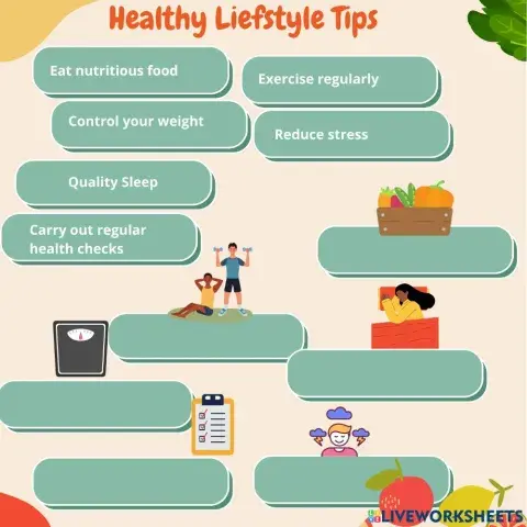 Healthy lifestyle tips