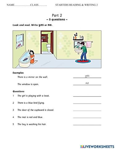 Starter read & write4