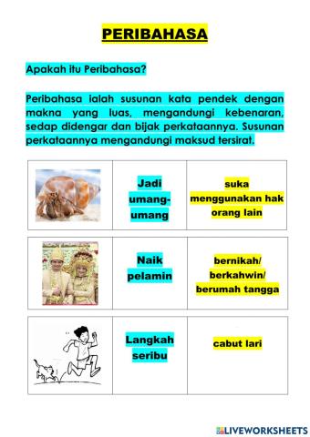 Peribahasa